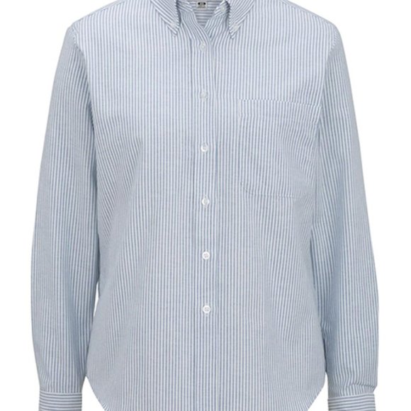 GENUMARK STRIPED OFFICE SHIRT - Picture 2 of 3